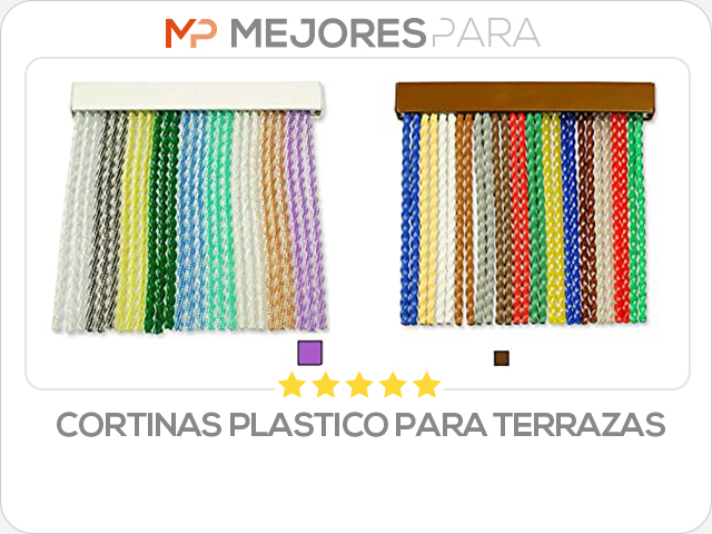 cortinas plastico para terrazas