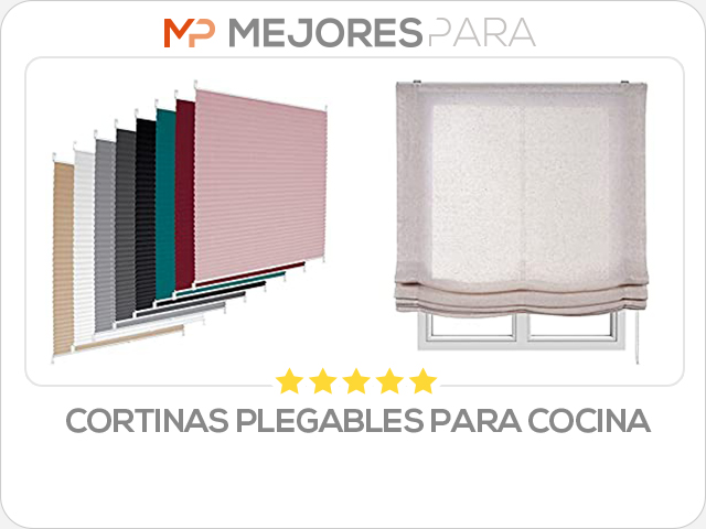 cortinas plegables para cocina