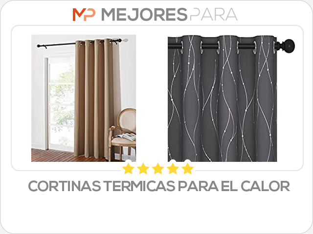 cortinas termicas para el calor