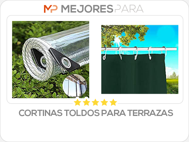 cortinas toldos para terrazas