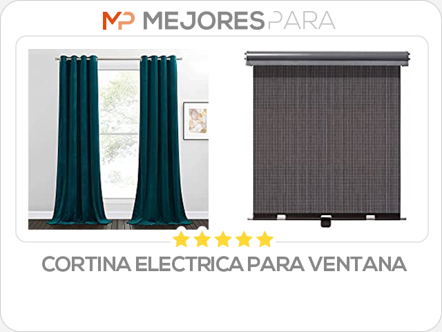 cortina electrica para ventana