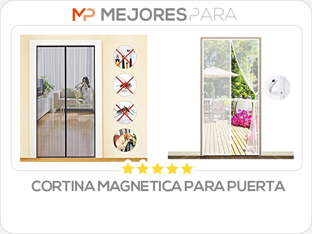 cortina magnetica para puerta