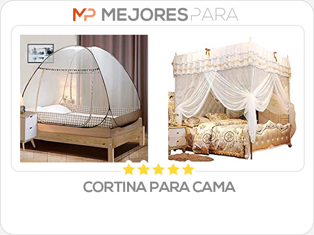 cortina para cama