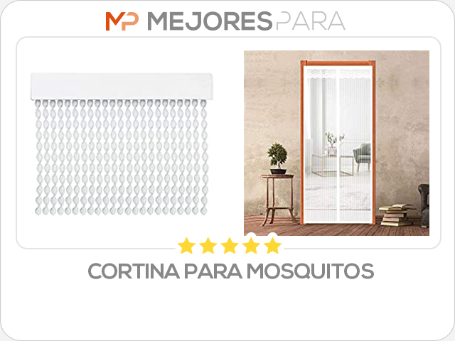 cortina para mosquitos