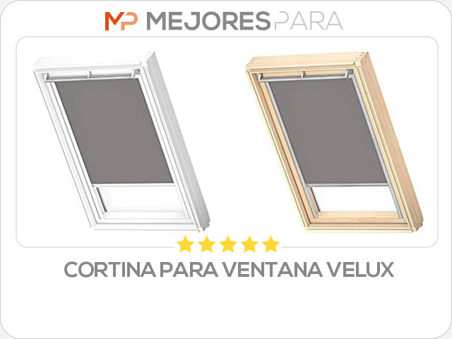 cortina para ventana velux