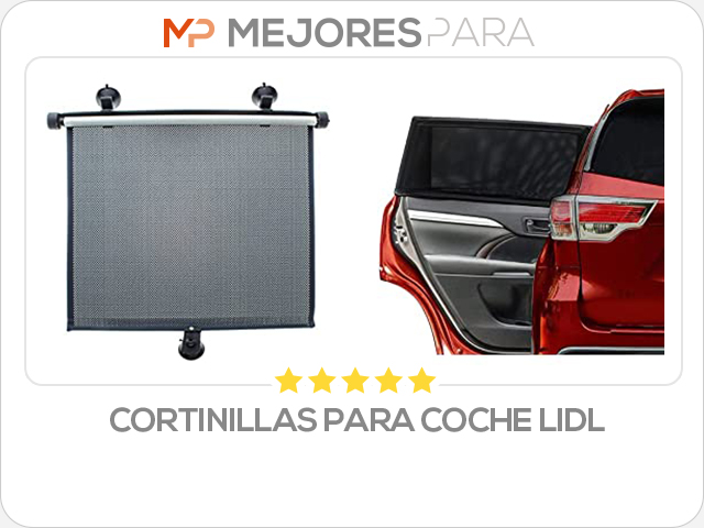 cortinillas para coche lidl