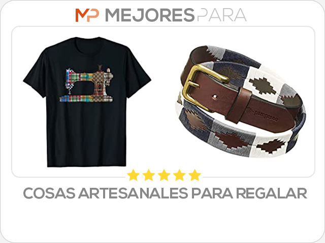 cosas artesanales para regalar