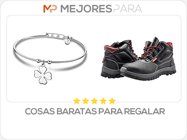 cosas baratas para regalar