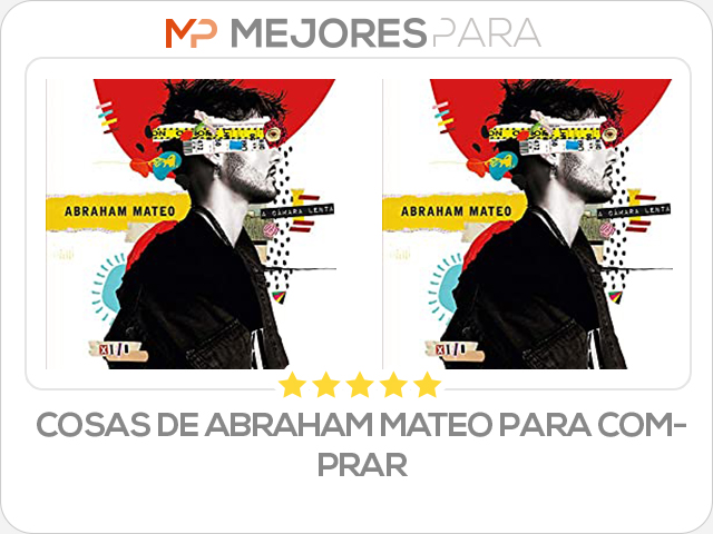 cosas de abraham mateo para comprar