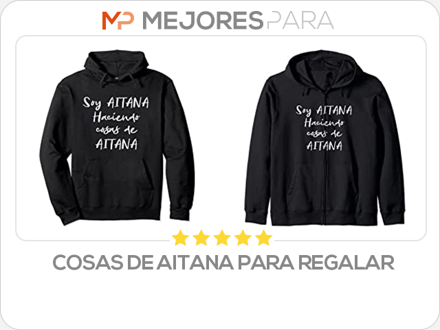 cosas de aitana para regalar