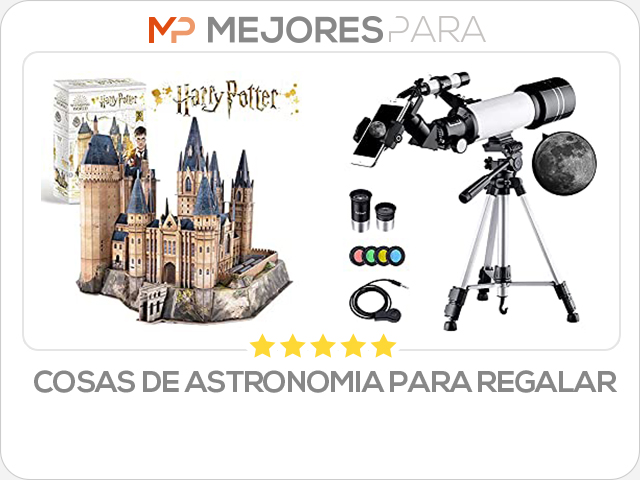 cosas de astronomia para regalar