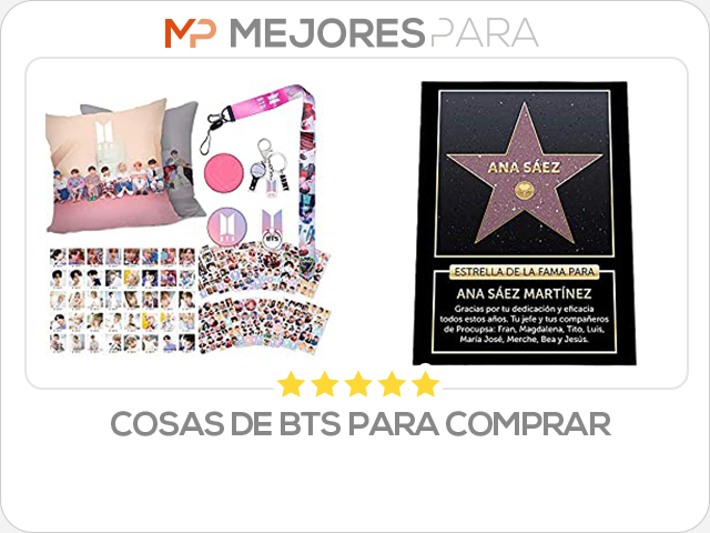 cosas de bts para comprar