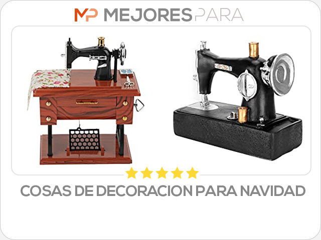 cosas de decoracion para navidad