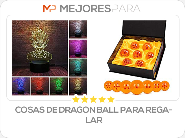 cosas de dragon ball para regalar