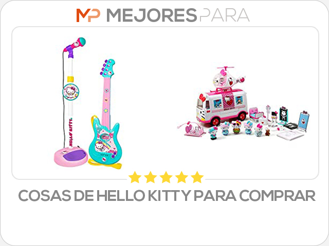 cosas de hello kitty para comprar