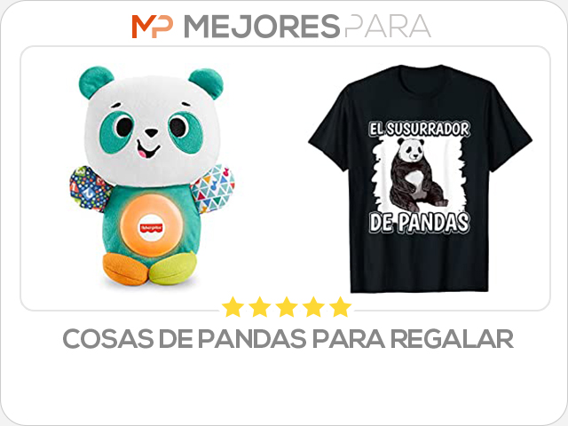 cosas de pandas para regalar