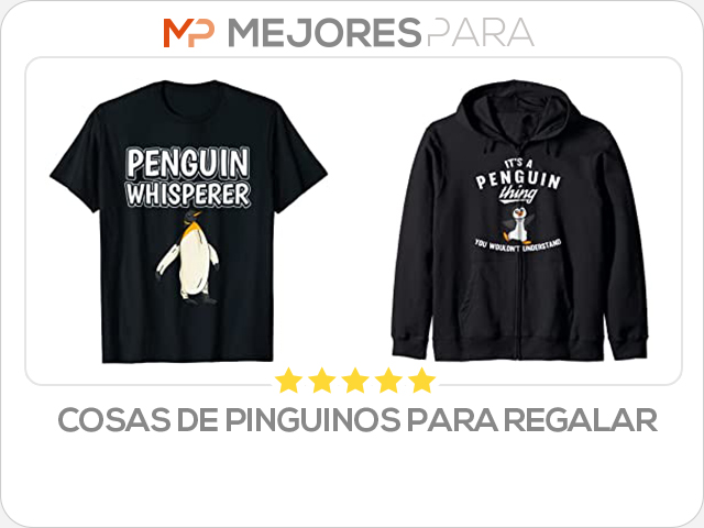 cosas de pinguinos para regalar