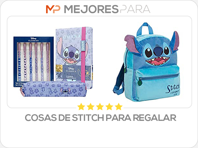 cosas de stitch para regalar