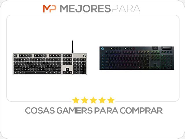 cosas gamers para comprar