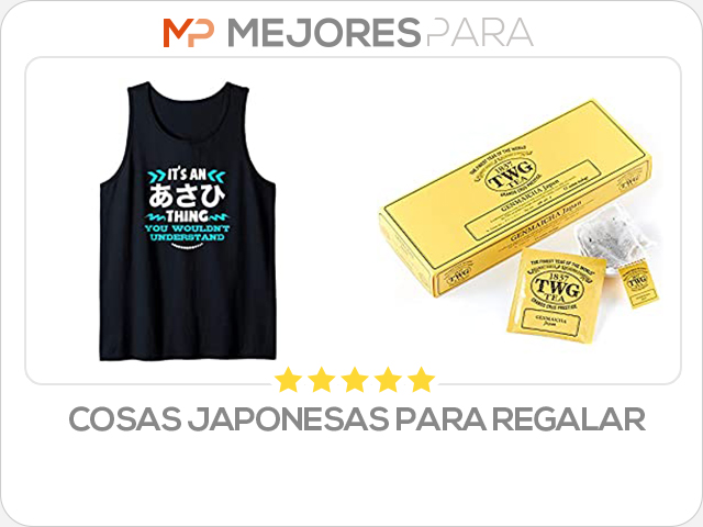 cosas japonesas para regalar