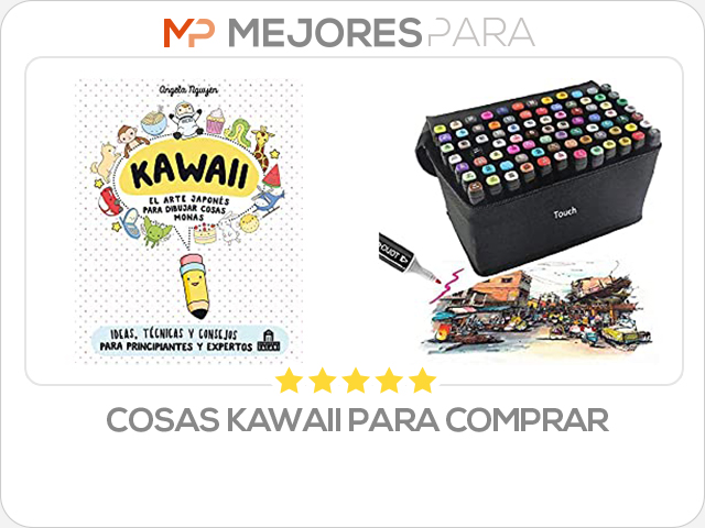 cosas kawaii para comprar