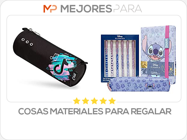 cosas materiales para regalar