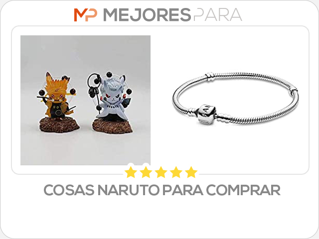 cosas naruto para comprar