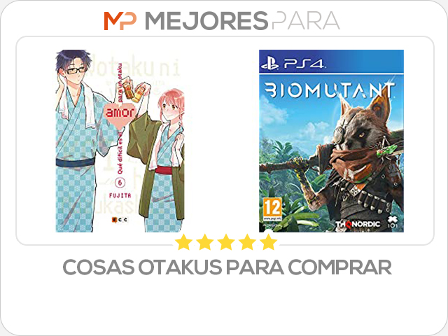 cosas otakus para comprar