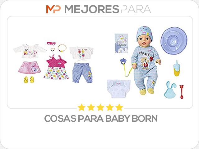 cosas para baby born