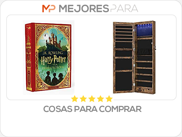 cosas para comprar