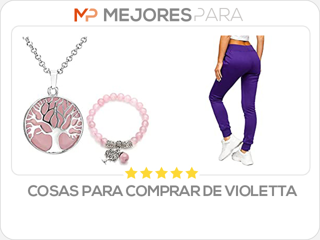 cosas para comprar de violetta