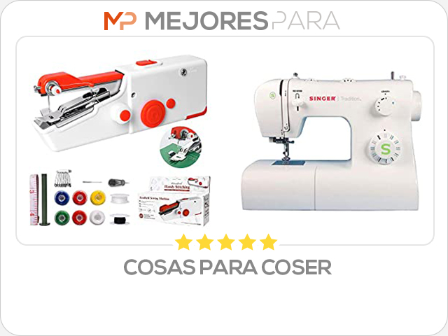 cosas para coser