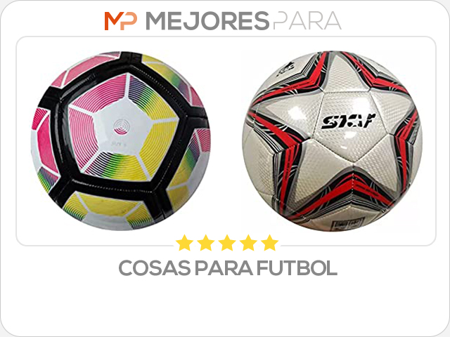 cosas para futbol