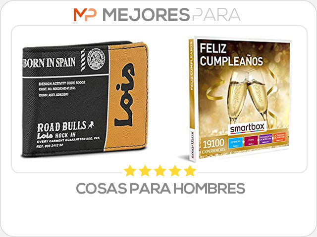 cosas para hombres