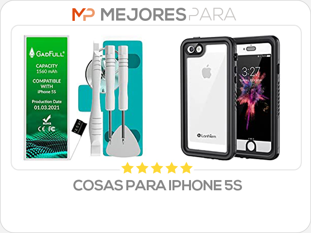 cosas para iphone 5s