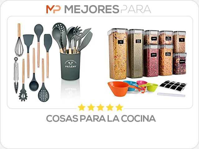 cosas para la cocina