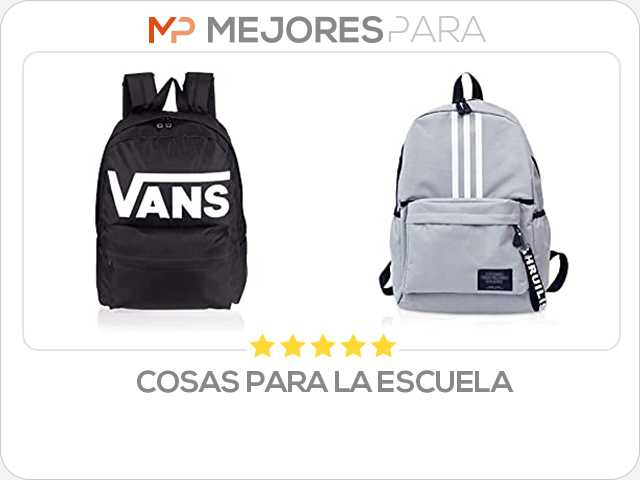 cosas para la escuela