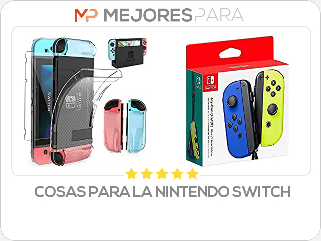 cosas para la nintendo switch