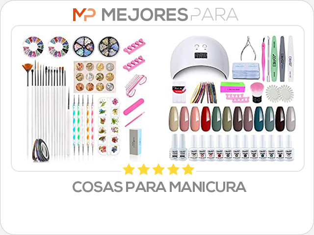 cosas para manicura