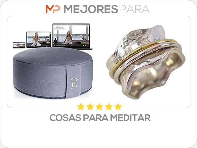 cosas para meditar