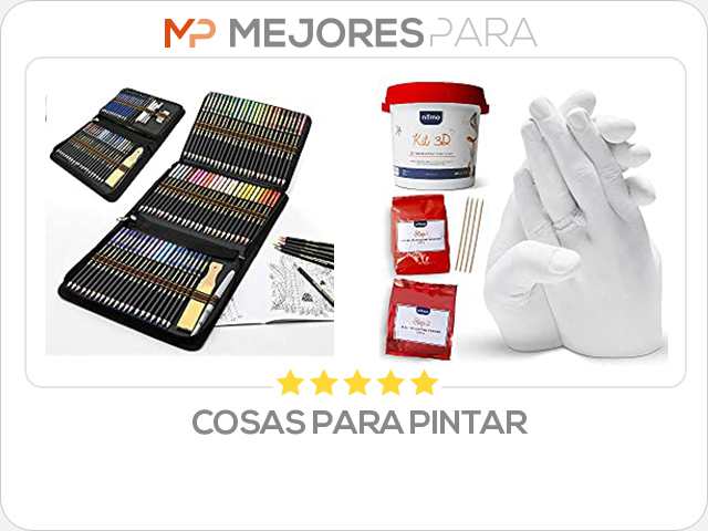 cosas para pintar