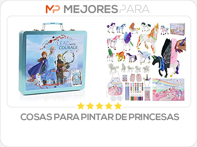 cosas para pintar de princesas