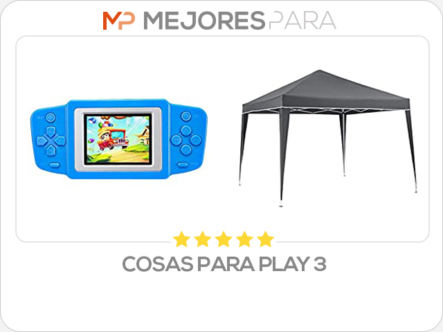 cosas para play 3