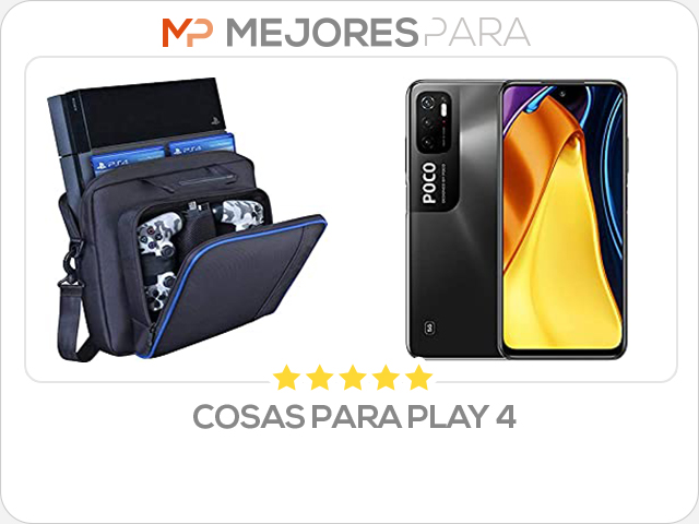 cosas para play 4