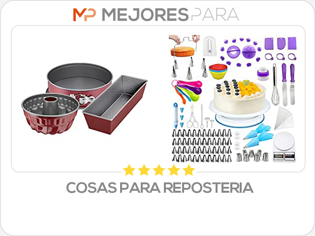 cosas para reposteria