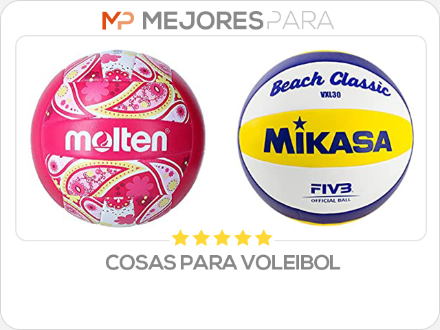 cosas para voleibol