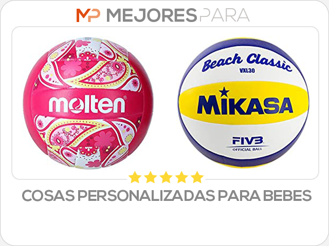 cosas personalizadas para bebes