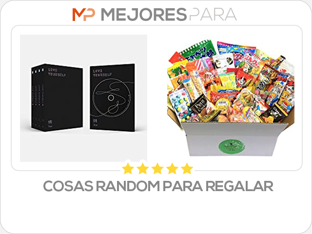 cosas random para regalar