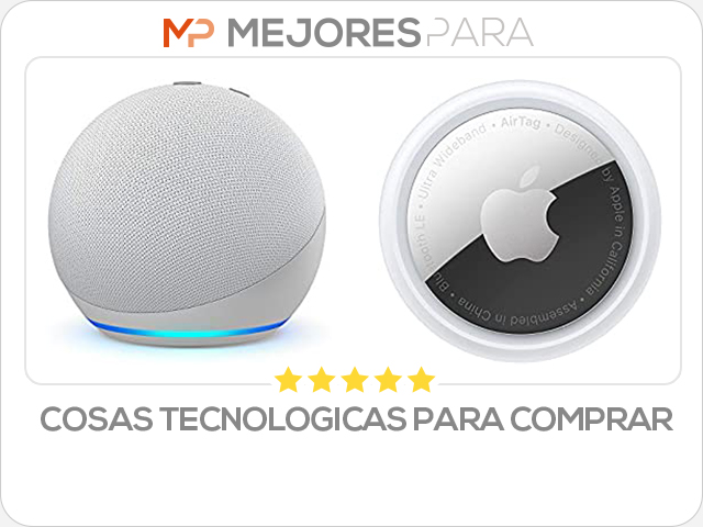 cosas tecnologicas para comprar