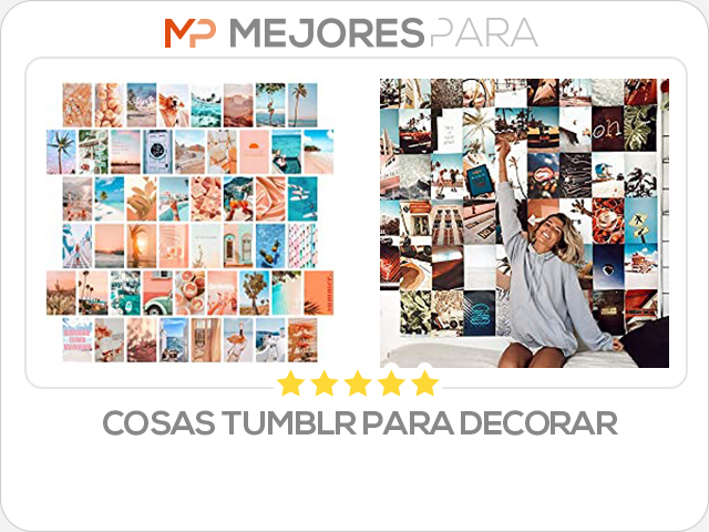 cosas tumblr para decorar